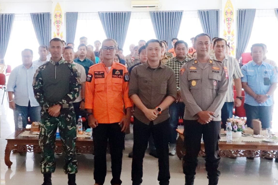 BPBD Gelar Sosialisasi Pembentukan Tim Reaksi Cepat Penanggulangan Bencana “Mura Tana”