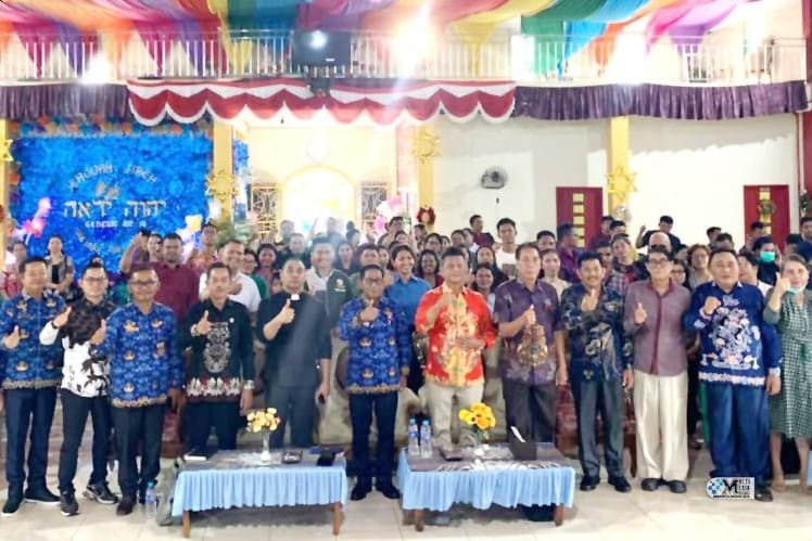 Pertemuan Persekutuan Hamba Tuhan II se-Kabupaten Mura