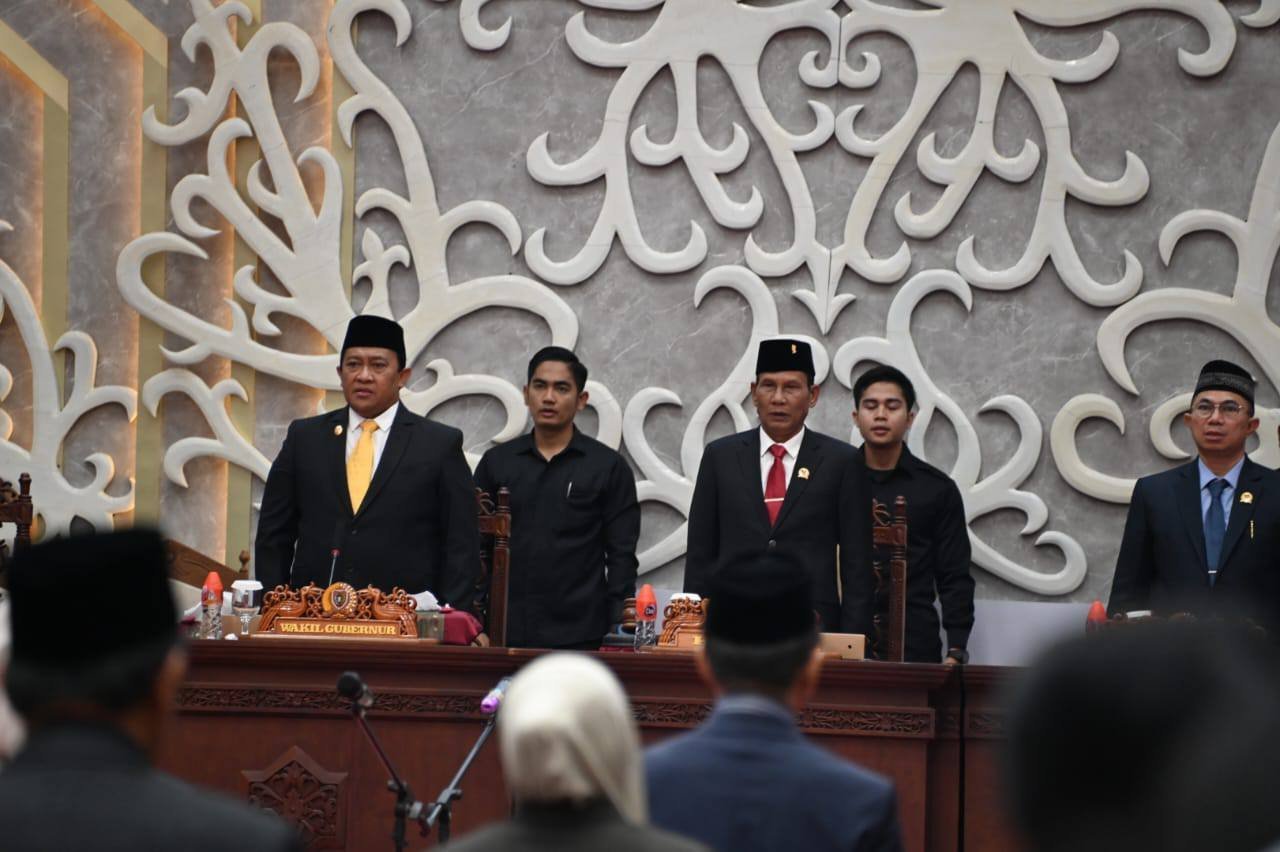 Pemprov Ajukan 3 Raperda kepada DPRD Kalteng