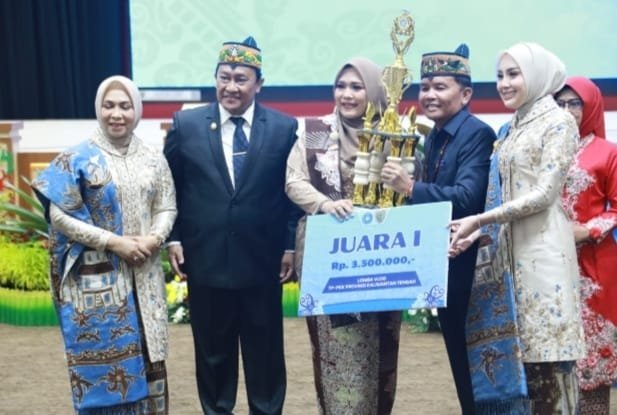 Puncak Hari Ibu ke-97, Gubernur Agustiar Sabran Dorong Perempuan Berdaya dan Berkarya