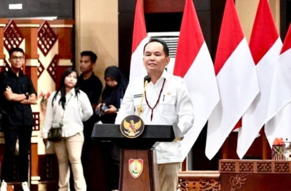 Rilis Akhir Tahun 2025, Gubernur Agustiar Sabran Tegaskan Komitmen Pelayanan Publik