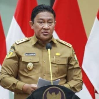 Wagub Buka Jalan Sehat dan Senam Pagi ASN Peringati Hari Desa Nasional 2026