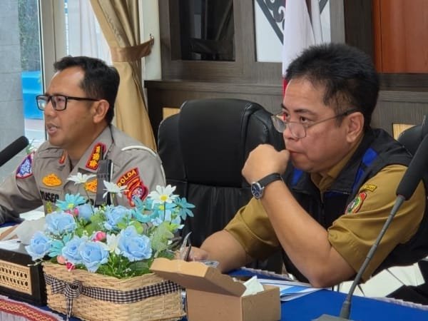 Dishub Kalteng Gelar Forum Lalu Lintas, Evaluasi Posko Nataru 2025/2026: Angka Kecelakaan Turun 16 Persen