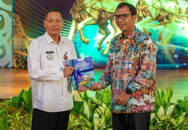 Hadiri Peluncuran LPI 2025, Pemprov Kalteng Tegaskan Komitmen Jaga Ketahanan Ekonomi