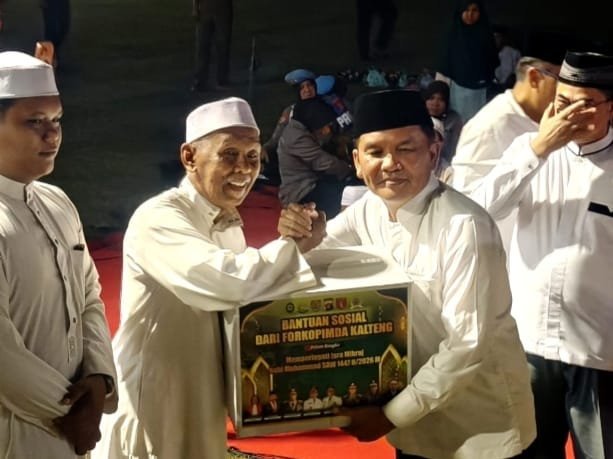 Peringatan Isra Mi’raj 1447 H, Falsafah Huma Betang Merawat Toleransi Beragama di Kalteng