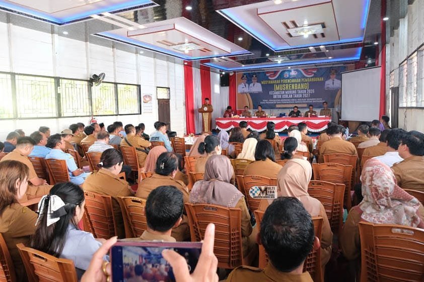 Wabup Mura Hadiri Musrenbang Kecamatan Murung