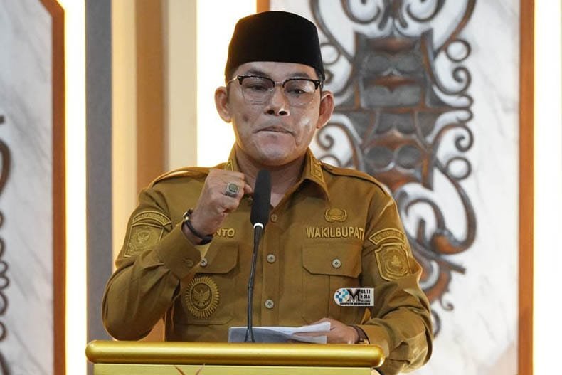 Perayaan Natal dan Tahun Baru DAD Kabupaten Murung Raya