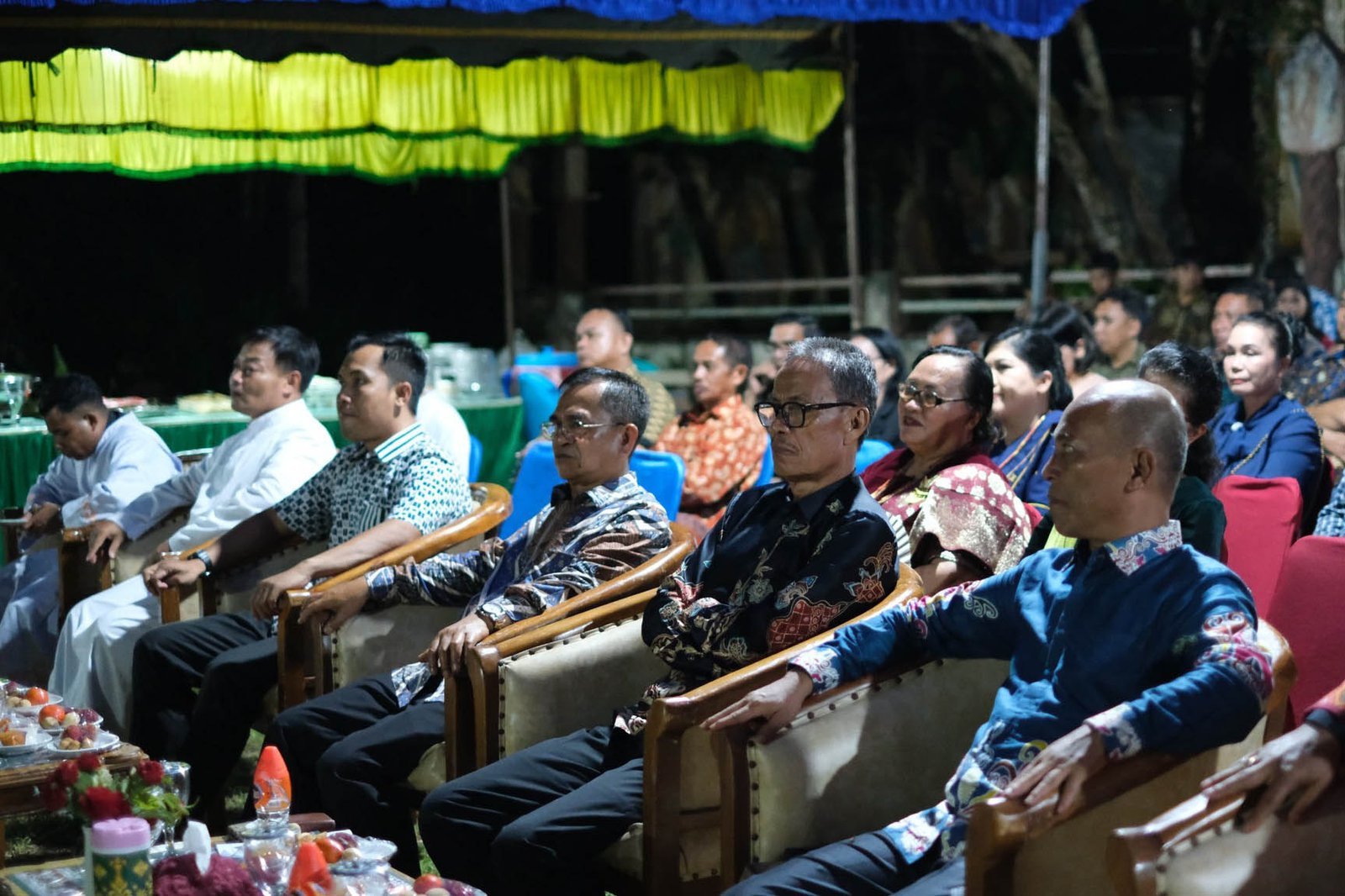 Sahli Bupati Hadiri Perayaan Natal dan Syukuran Tahun Baru IKAT Mura