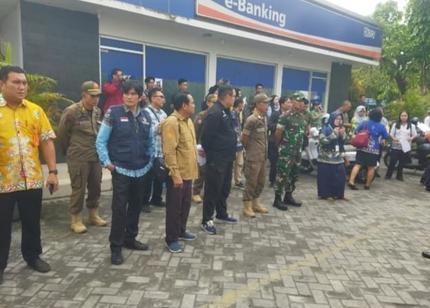 Satgas Pangan dan TPID Kalteng Lakukan Sidak Pasar Kahayan hingga Distributor LPG Jelang Ramadhan