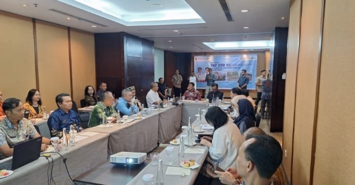 Wagub Kalteng Edy Pratowo Pimpin Pertemuan Dengan Stakeholders Kehutanan