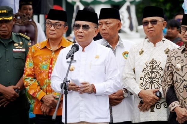 Gubernur Agustiar Sabran Buka Pawai Tarhib Ramadhan 1447 Hijriyah