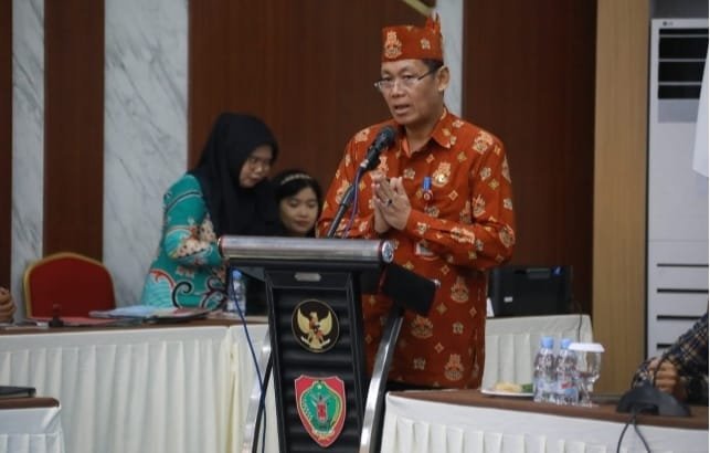 Jelang Ramadhan, Pemprov Kalteng Koordinasi Lintas Sektor Perkuat Stabilisasi Harga dan Pasokan Bapok