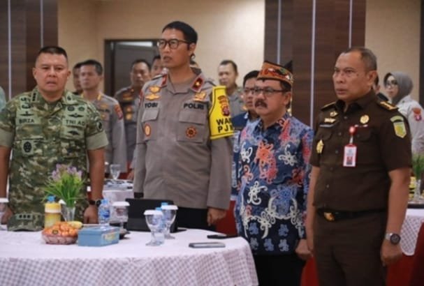 Pemprov Kalteng Sambut Gebrakan Nasional: Peresmian 1.179 SPPG dan Gudang Pangan Polri Dorong Ekonomi Daerah