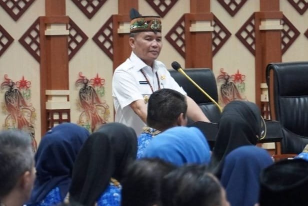 Gubernur Kalteng Berikan Arahan kepada ASN dalam Penguatan Integritas dan Pelayanan Publik