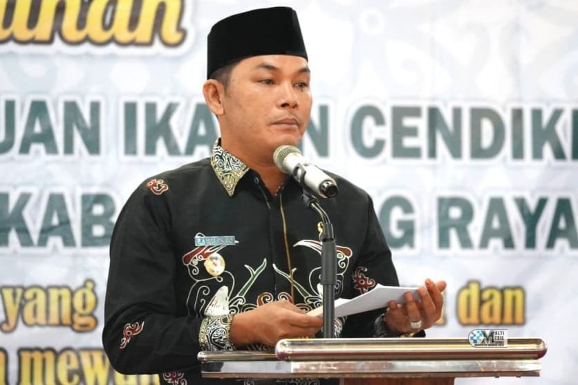 Wabup Rahmanto Muhidin Hadiri Pengukuhan Pengurus Daerah Perempuan ICMI Mura