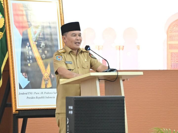 Pererat Sinergitas, Gubernur Kalteng Hadiri Buka Puasa Bersama di Makodam Tambun Bungai