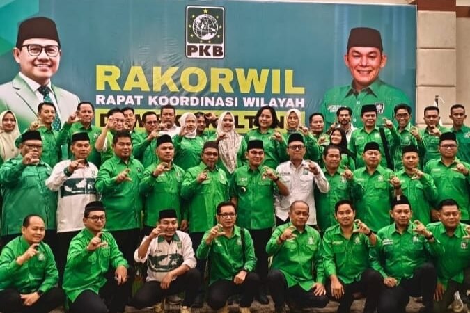 Target Utama PKB Kalteng Raih Kursi DPR RI Dapil Kalteng