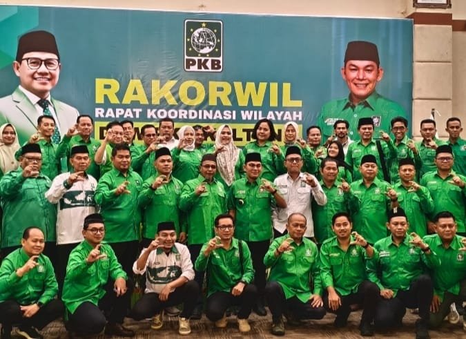 Target Utama PKB Kalteng Raih Kursi DPR RI Dapil Kalteng