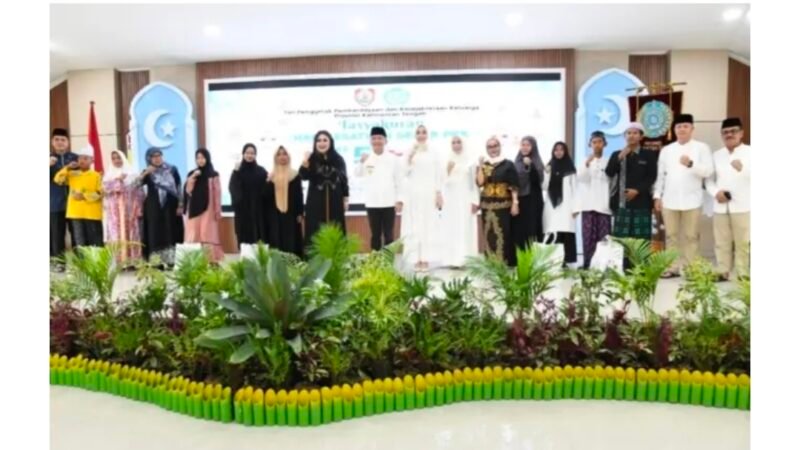 Tasyakuran HKG ke-54, Gubernur dan Ketua PKK Kalteng Ajak Perkuat Peran Keluarga Menuju Kalteng Sejahtera