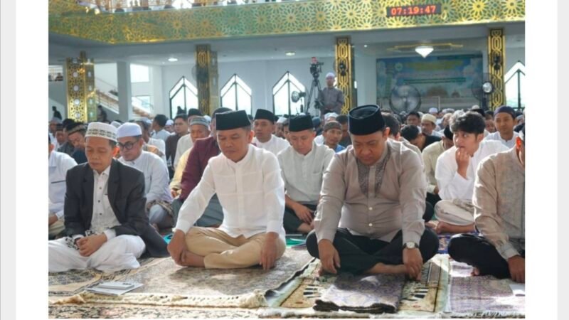 Gubernur Kalteng dan Warga Palangka Raya Sholat Idulfitri Bersama 22 Maret 2026