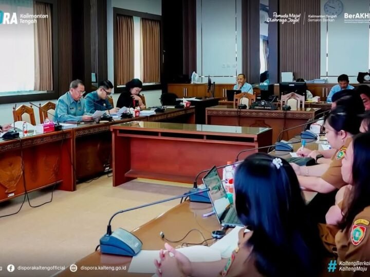 Bahas Persiapan Porprov 2026, DPRD Gelar Rapat Bersama Dispora Kalteng