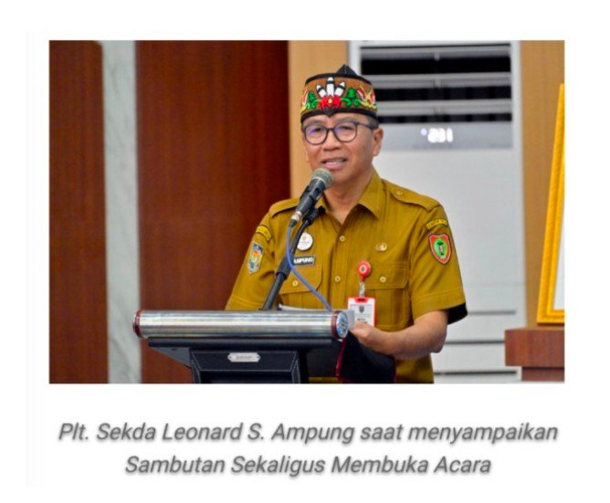 Pemprov Kalteng Susun Arah Pembangunan 2027, Plt Sekda Paparkan 8 Prioritas Ranwal RKPD