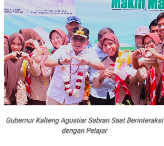 Transformasi Pendidikan di Kalteng Tunjukkan Capaian Sangat Positif, 97,8 Persen Publik Puas