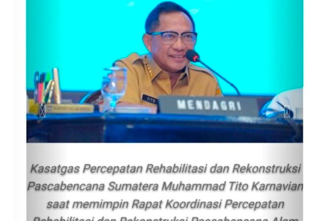 99 Persen Listrik di Tiga Provinsi Terdampak Bencana Sumatera Telah Normal