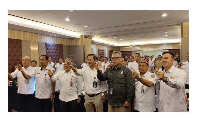 Dishut Kalteng Gelar Coaching Clinic Penyusunan/Perubahan RPHJP KPH Provinsi Kalteng