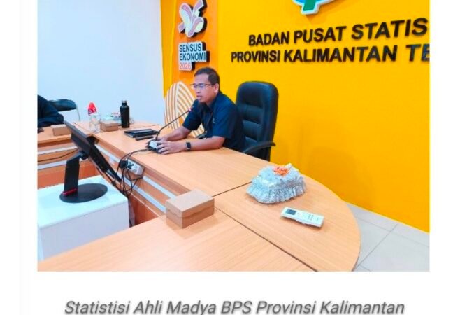 BPS Kalteng Rilis BRS 2026, Inflasi Dipengaruhi Harga Pangan dan Emas