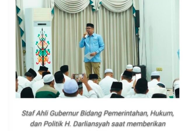 Pemprov Kalteng Gelar Ibadah Malam Nisfu Syaban