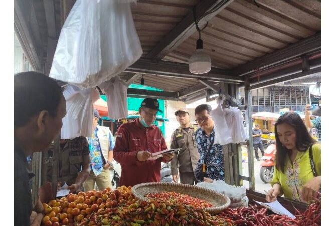 Pemprov Kalteng Pantau Harga Pangan Jelang Ramadhan 1447 H