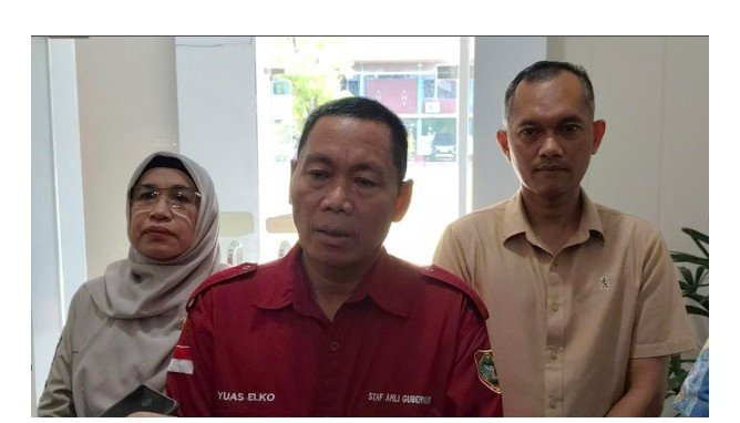 Sahli Ekobang Kalteng Pastikan Ketersediaan Kebutuhan Pangan Aman dan Stabil