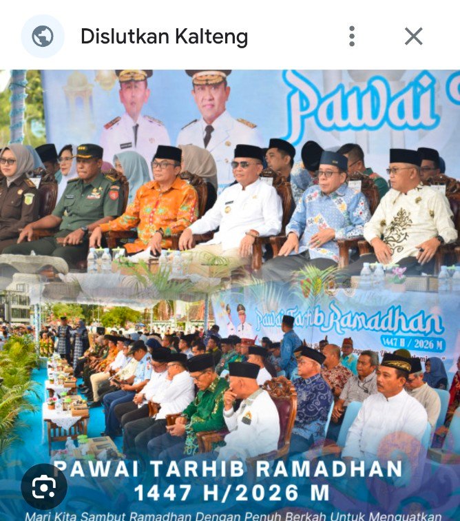 Pawai Tahrib Sambut Ramadhan 1447 H Meriah