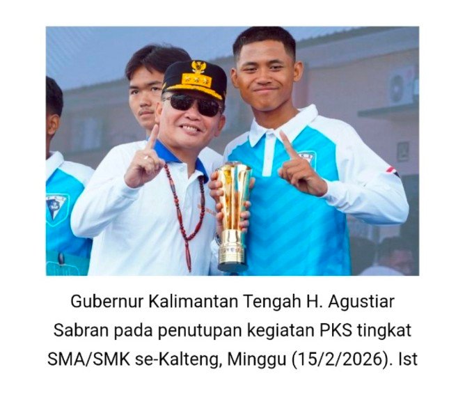 Gubernur Tegaskan PKS Garda Terdepan Ciptakan Ketertiban dan Keamanan Lingkungan Sekolah