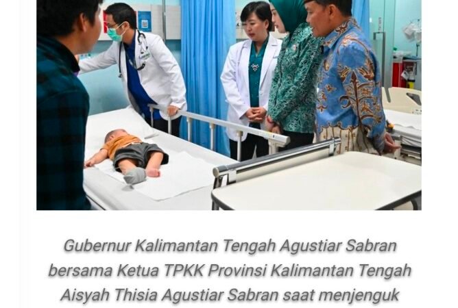 Komitmen Gubernur Agustiar Biayai Iuran BPJS 650 Ribu Warga Tidak Mampu