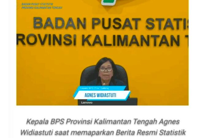 Rilis Terbaru BPS: Inflasi Kalteng Februari 2026 Tercatat 0,46 Persen