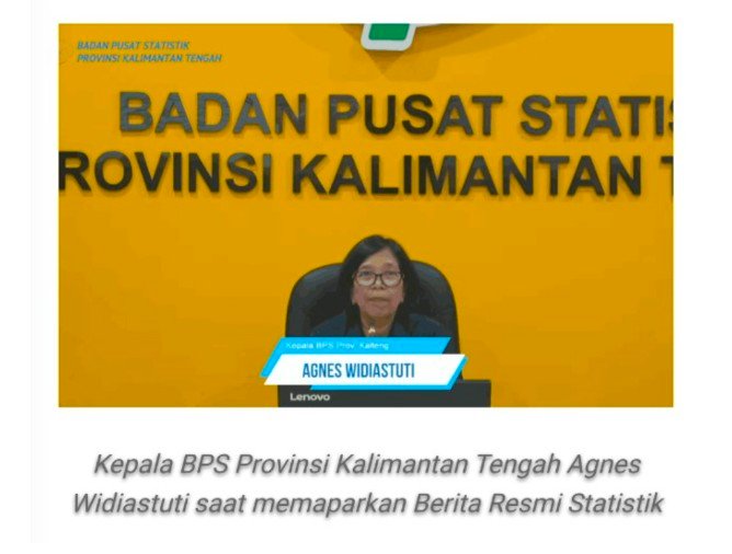 Rilis Terbaru BPS: Inflasi Kalteng Februari 2026 Tercatat 0,46 Persen