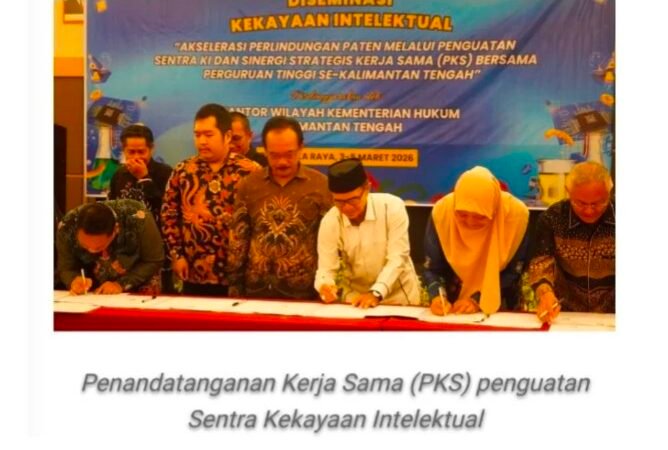 Pemprov Kalteng Dorong Sentra KI di Perguruan Tinggi, Perkuat Ekonomi Berbasis Inovasi
