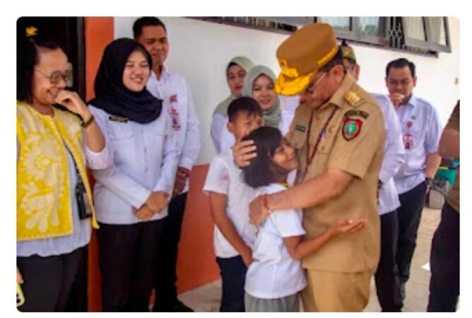 Gubernur Kalteng Hibahkan 20 Hektare Tanah Pribadi untuk Sekolah Garuda
