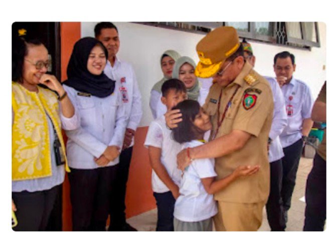 Gubernur Kalteng Hibahkan 20 Hektare Tanah Pribadi untuk Sekolah Garuda