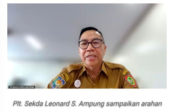 Hadapi Kemarau 2026, Pemprov Kalteng Perkuat Antisipasi Karhutla