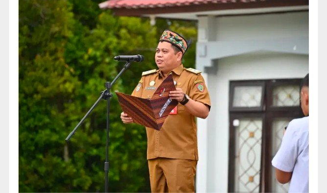 Dishut Kalteng Gelar Upacara Hari Rimbawan 2026