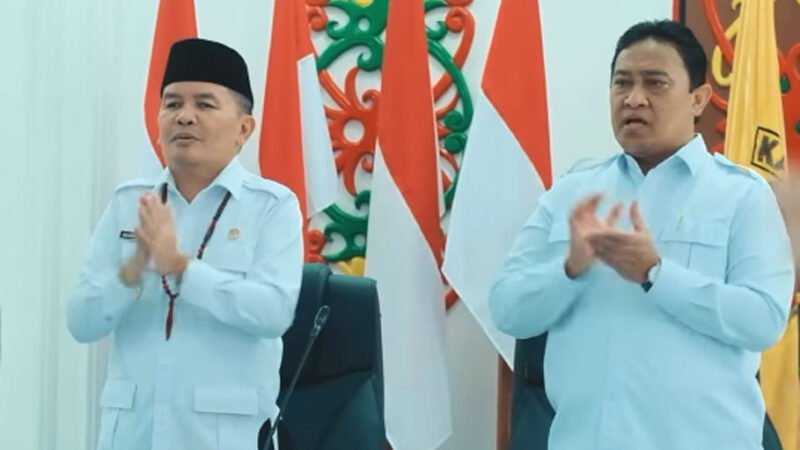 Gubernur Agustiar Sabran Prioritaskan Belanja Daerah untuk Kesejahteraan Masyarakat