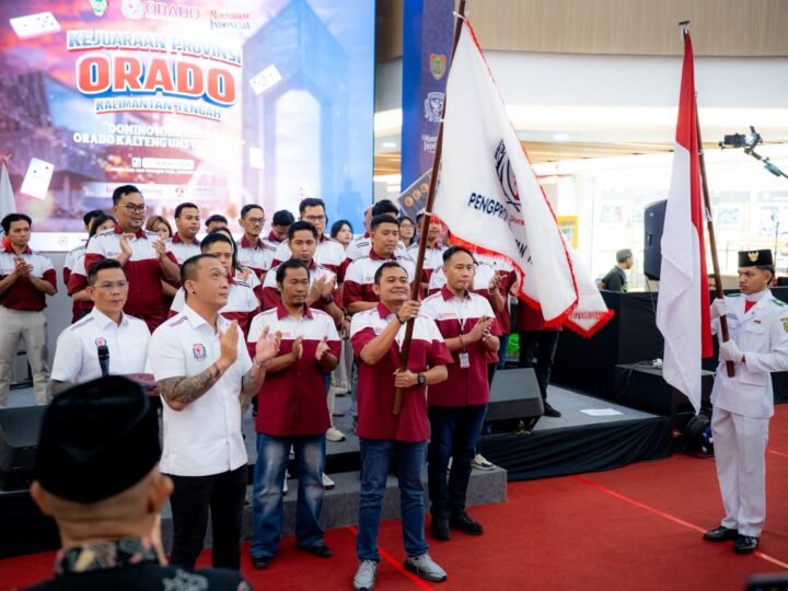 Pelantikan Pengurus Orado Kalteng Dihadiri Wagub Kalteng