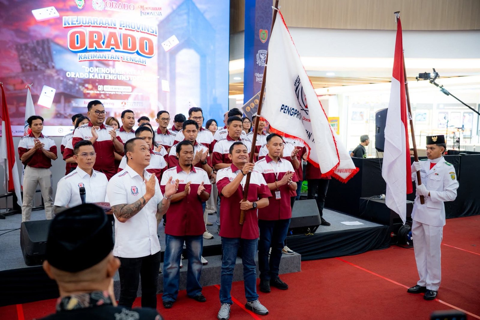 Pelantikan Pengurus Orado Kalteng Dihadiri Wagub Kalteng