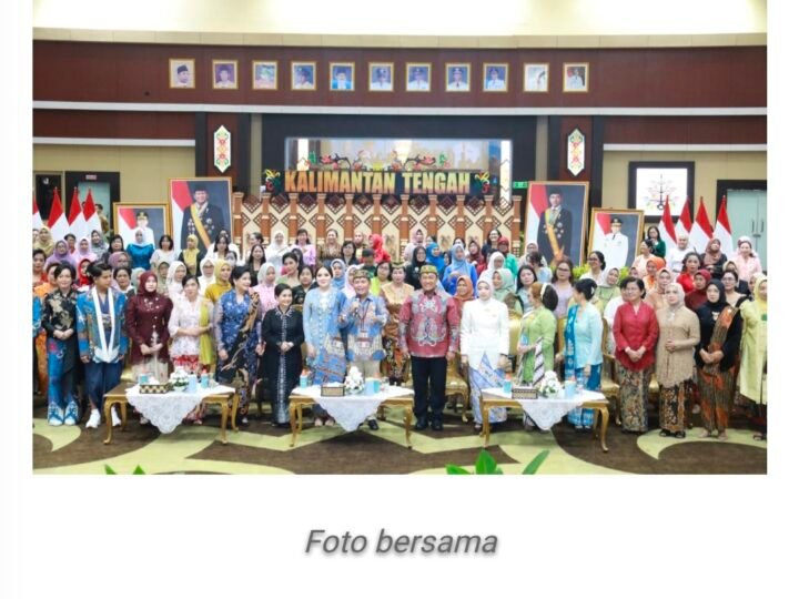 Gubernur Kalteng Hadiri Peringatan Hari Kartini ke-147 Dirangkai Lomba Fashion Show