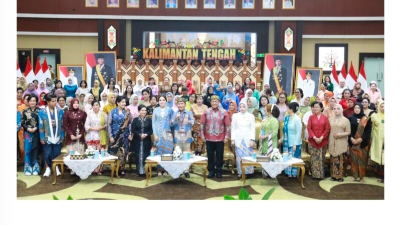 Gubernur Kalteng Hadiri Peringatan Hari Kartini ke-147 Dirangkai Lomba Fashion Show