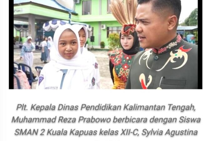 Perjuangan Siswa di Kapuas Akses KIP Kuliah, Disdik Kalteng Siap Perjuangkan Perbaikan Data