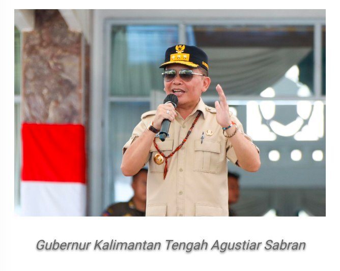 Pemprov Kalteng Terapkan Skema WFH dan WFO